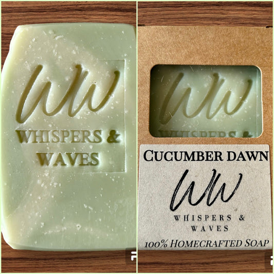 Cucumber Dawn - Handmade Soap