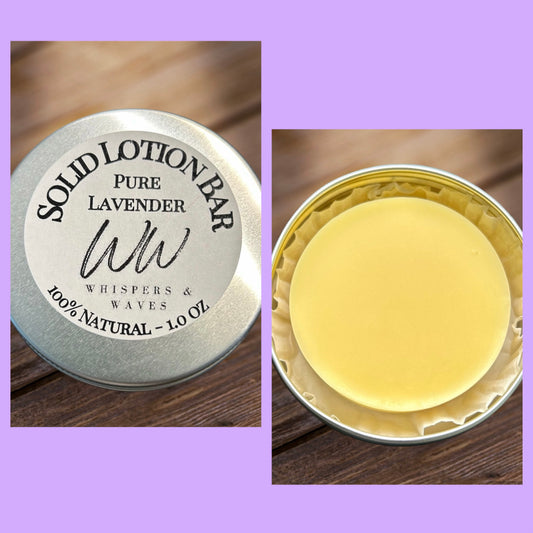 Lotion Bar - Pure Lavender