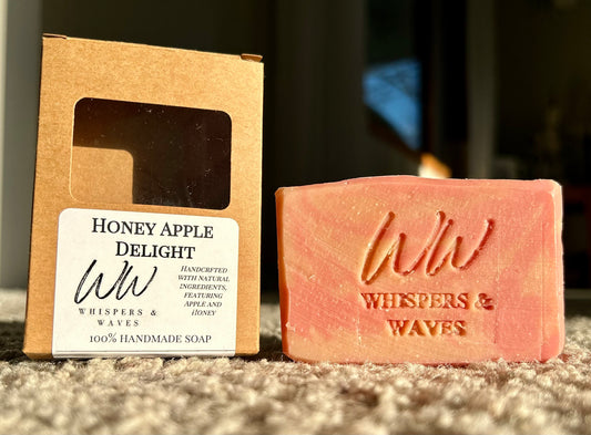Honey Apple Delight - Handcrafted Soap
