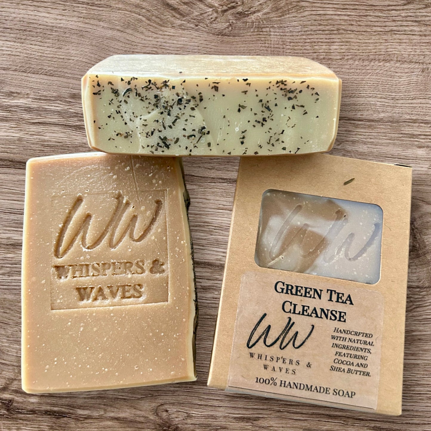 Green Tea Cleanse - Homemade Soap