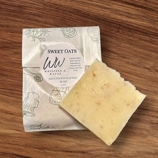 Sweet Oats - Handmade Soap